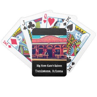 Big Nose Kate's Saloon Tombstone Arizona Deck Of Cards