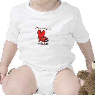 Love bug   baby's First Valentine's Day Tshirt