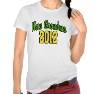 New Grandma 2012 Shirts