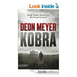 Kobra (Afrikaans Edition) eBook Deon Meyer Kindle Store
