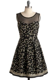 Dot Necessarily Dress  Mod Retro Vintage Dresses