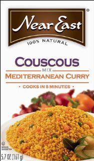 Near East Mediterranean Curry Cous Cous  Couscous  Grocery & Gourmet Food