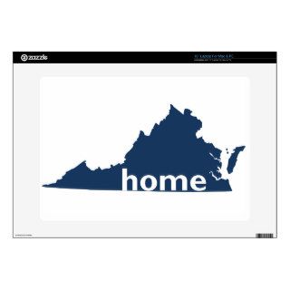 Virginia Home Skin For 15" Laptop