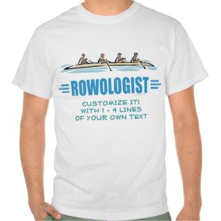Humorous Rowing Shirts