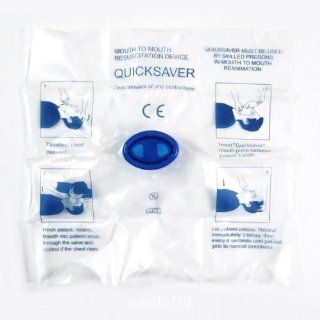 First Aid CPR Mouth Piece Mask Hygiene Training Resuscitation  Other Products  