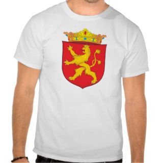 Macedonia Coat of Arms (1635) Tshirts