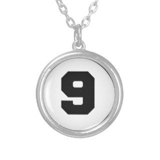 Number Nine Circle Custom Jewelry