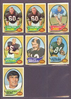 1970 Topps #5 Harmon Wages Falcons (Near Mint) at 's Sports Collectibles Store