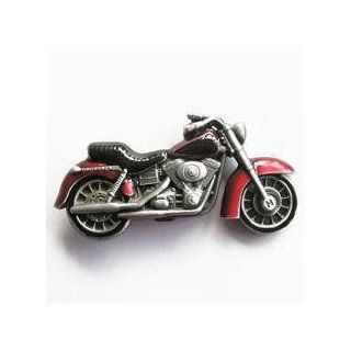 Red Motorcycle Belt Buckle Sports & Outdoors