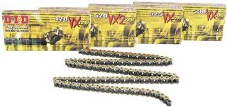 DID 520VX2GB 114 Gold X Ring Chain with Connecting Link Automotive
