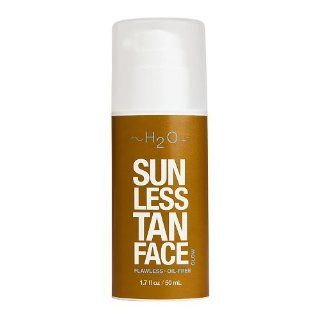 H2O Plus Sunless Tan Face 1.7 fl oz (50 ml)  Self Tanning Products  Beauty
