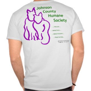 Johnson County Humane Society T shirt