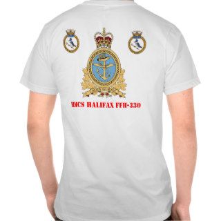 HMCS Halifax FFH 330 Tee