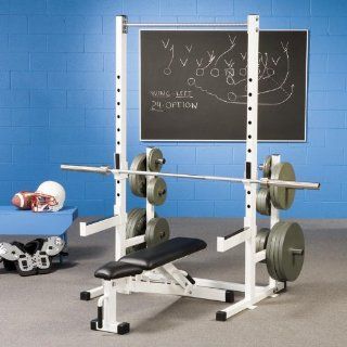 Varsity Half Rack  Weight Benches  Sports & Outdoors