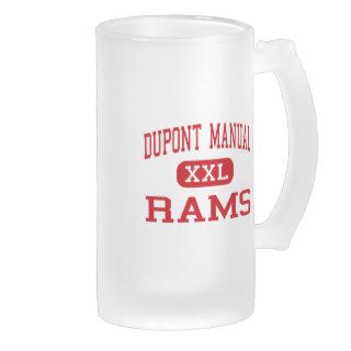 Dupont Manual   Rams   High   Louisville Kentucky Mugs