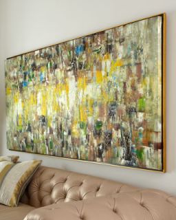 Slickers Abstract Painting   John Richard Collection