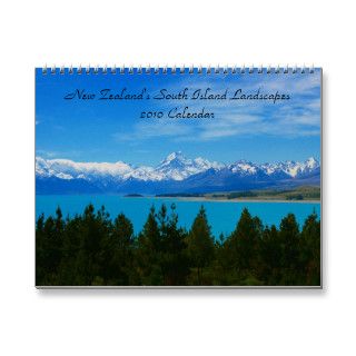 NZ Landscapes 2010 Calendar