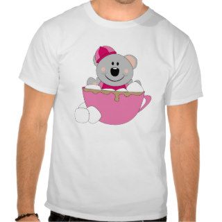 Cutelyn Baby Girl Snow Koala Bear Mug Tshirts