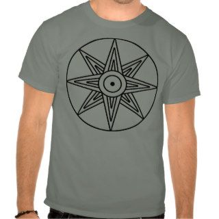 Inanna Star Symbol T Shirts
