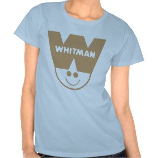 Whitman Comics Logo Apparel Shirts