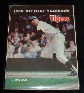 1968 Tigers Yearbook Detroit Tigers Near Mint at 's Sports Collectibles Store