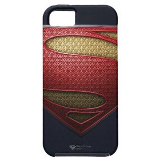 Man Of Steel Red S Shield iPhone 5 Covers