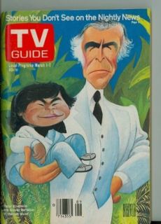1980 TV Guide Mar 1 Cast of Fantasy Island   NY Metro edition   No Mailing Label Near Mint Entertainment Collectibles