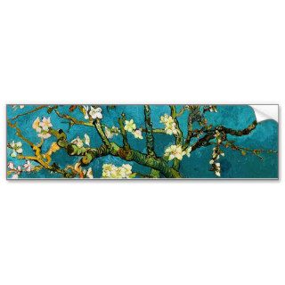 Van Gogh Blossoming Almond Tree (F671) Fine Art Bumper Stickers