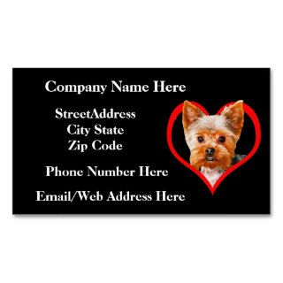 Pet Grooming Sample 10 Business Cards