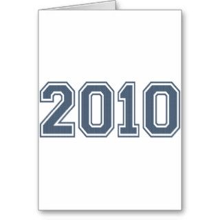 2010 blue cards