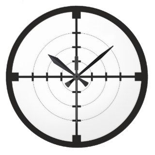 sniper finder target symbol weapon gun army clocks