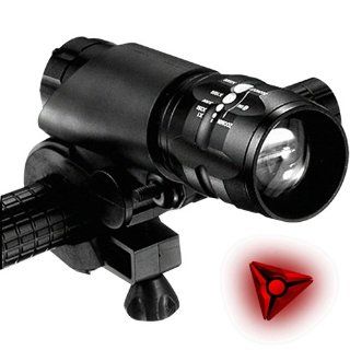 #1 Bike Light on    FREE TAILLIGHT   Attaches in Seconds   No Tools Needed   FREE BONUS   Extremely Bright and Safe   Front Headlight/Rear Taillight 2 in 1   Fits Any Mountain/Kids/Street Bikes   Easy to Install and Remove From Your Bicycle   100% Waterpr