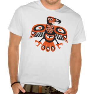 Bird   Native American art stylization T shirts