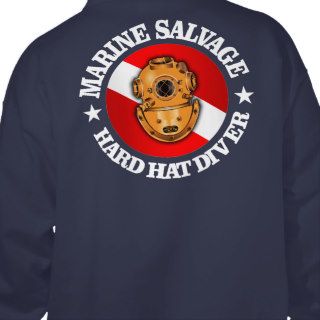 Marine Salvage Hooded Pullover