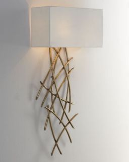 Abstract Wall Sconce   John Richard Collection