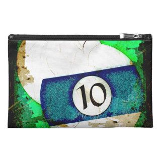 BILLIARDS BALL NUMBER 10 TRAVEL ACCESSORIES BAGS