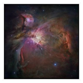 Hubble Orion Nebula Posters