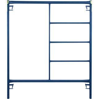 Metaltech Mason Scaffold Frame Section   60In.W x 76In.H, Model M MF7660PS A