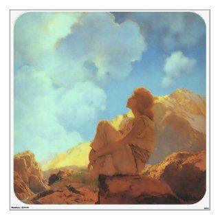 Morning (Spring), Maxfield Parrish Fine Art Wall Decals