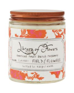 Field & Flowers Luminary, 5 oz.   Library of Flowers