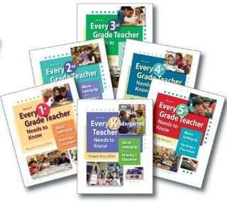 What Every Teacher Needs to Know K 5 Series (6 Volume Set) (9781892989468) Mike Anderson, Margaret Berry Wilson Books