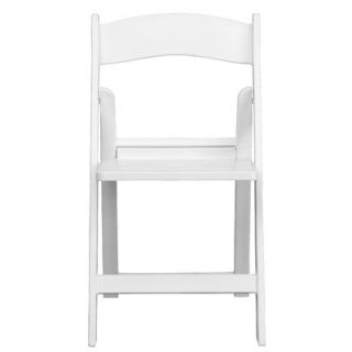 FlashFurniture Hercules Series Personalized Resin Folding Chair with Vinyl Pa