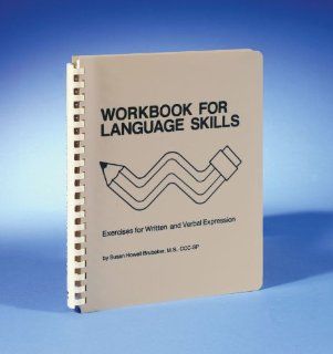 School Specialty Workbook for Language Skills   2nd Edition  Special Needs Educational Supplies 