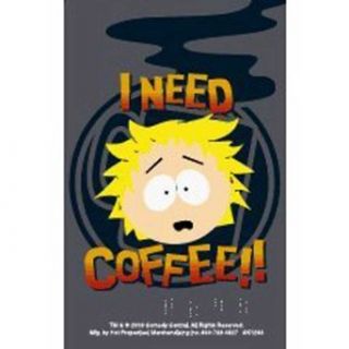 South Park Tweek "I Need Coffee" Keychain Clothing