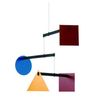 Flensted Mobiles Abstract Bauhaus Mobile f428 Size Large