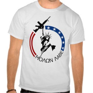 Colt M4A2   MOLON LABE T Shirts