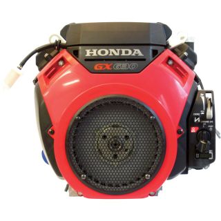 Honda Engines V Twin Horizontal OHV Engine with Electric Start (688cc, GX