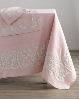 Dori Pink Tablecloth, 108 x 66