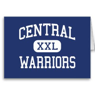 Central   Warriors   Junior   Springdale Arkansas Cards