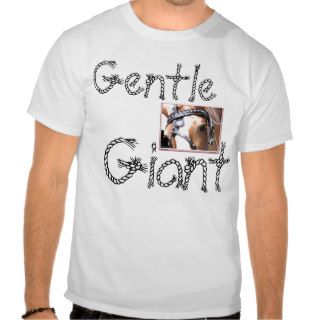 Gentle Giant T shirts